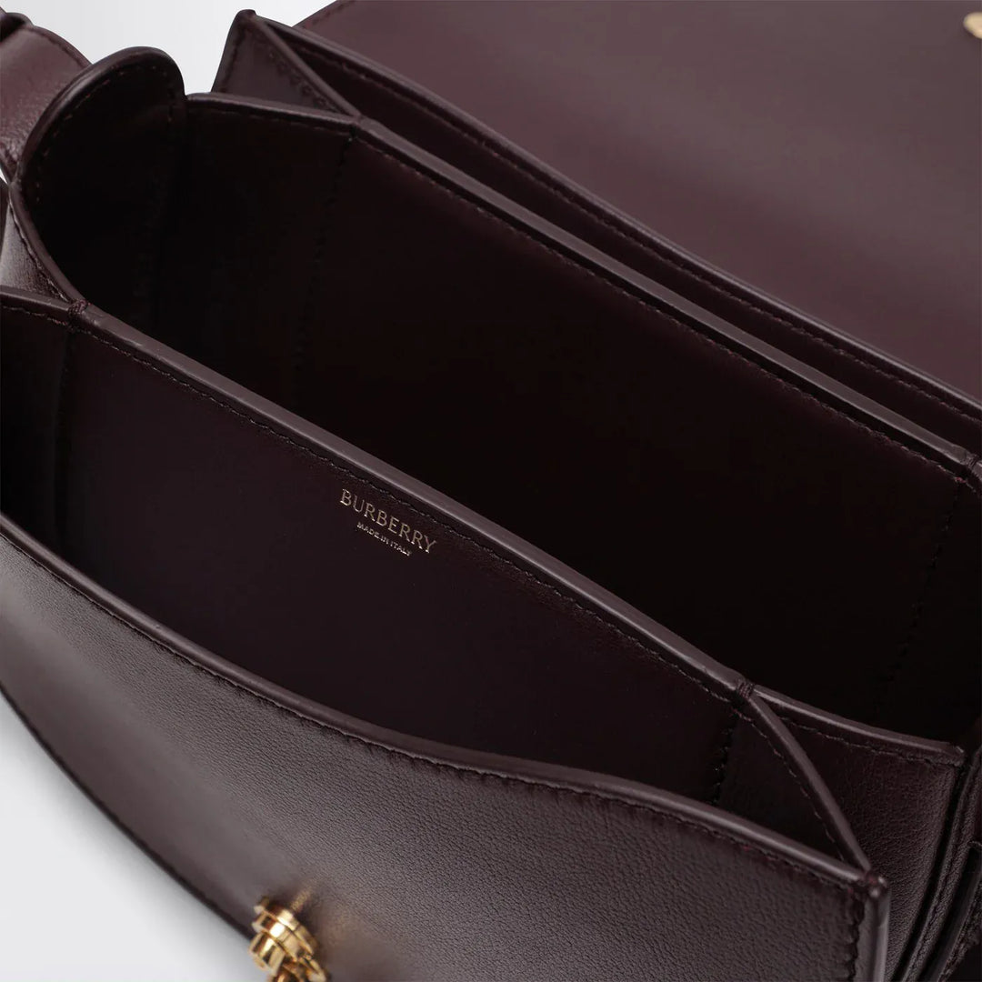 Burberry - Small Bridle bag in Rubus purple Brand Saddle Bag TU
