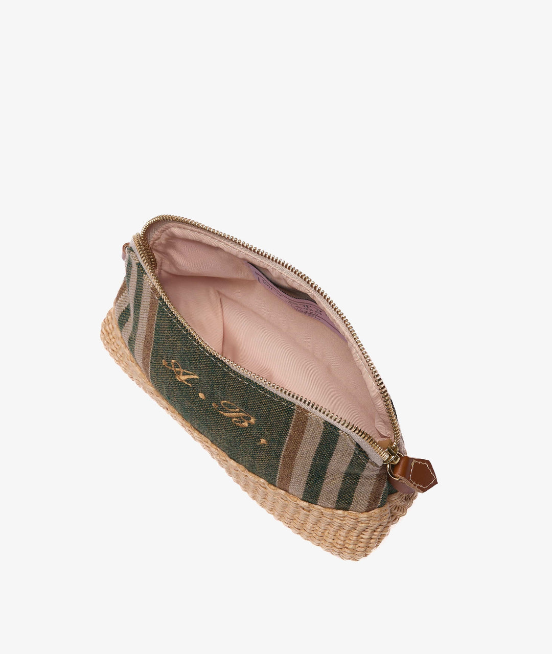 Satchel Bag My Style Bags Medium Antibes Pouch in Myrtle Green Brand