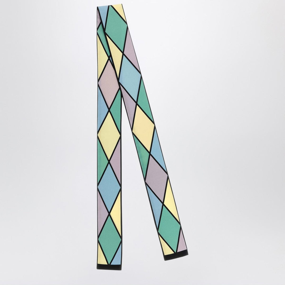 Scarves &amp; Shawls TU Valentino Garavani - Rhombelle scarf in multicolored silk Brand
