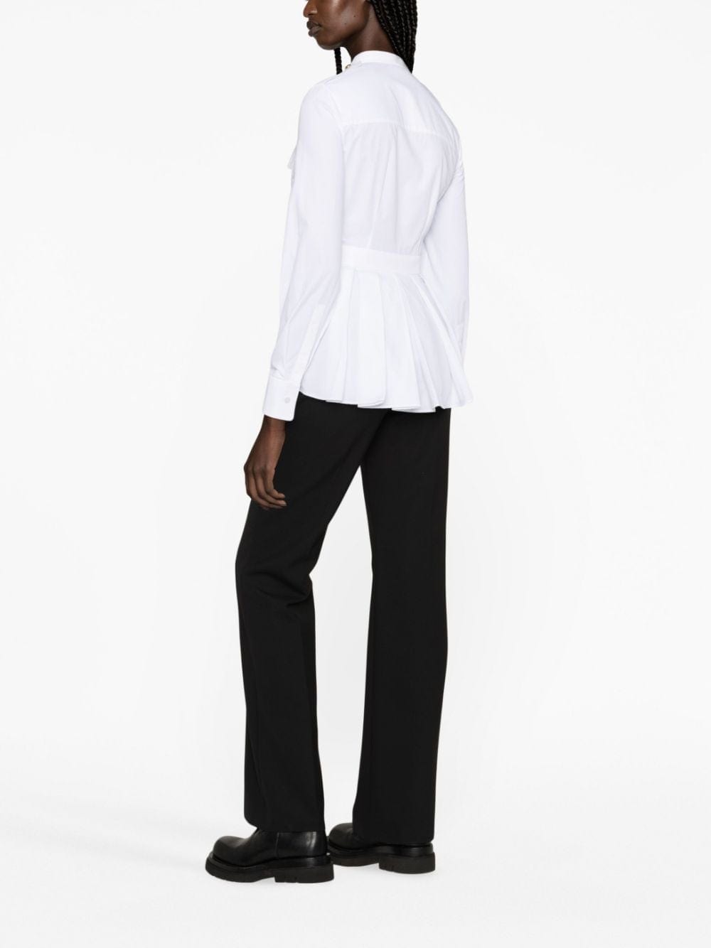 Alexander Mcqueen Shirts 40 Alexander McQueen Shirts White Alexander McQueen Shirts White Brand
