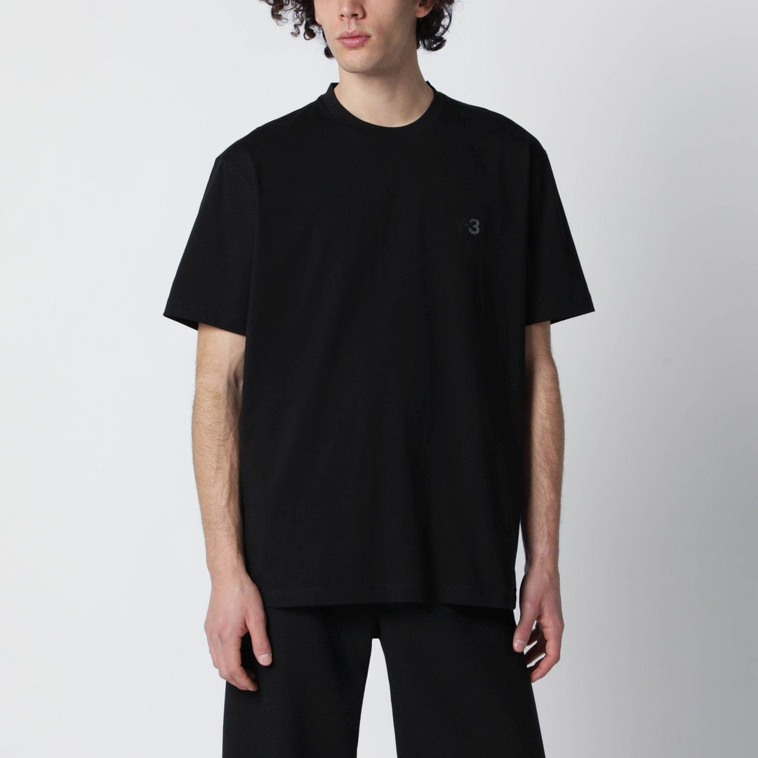 Shirts & Tops adidas Y-3 - Black T-shirt with logo Brand