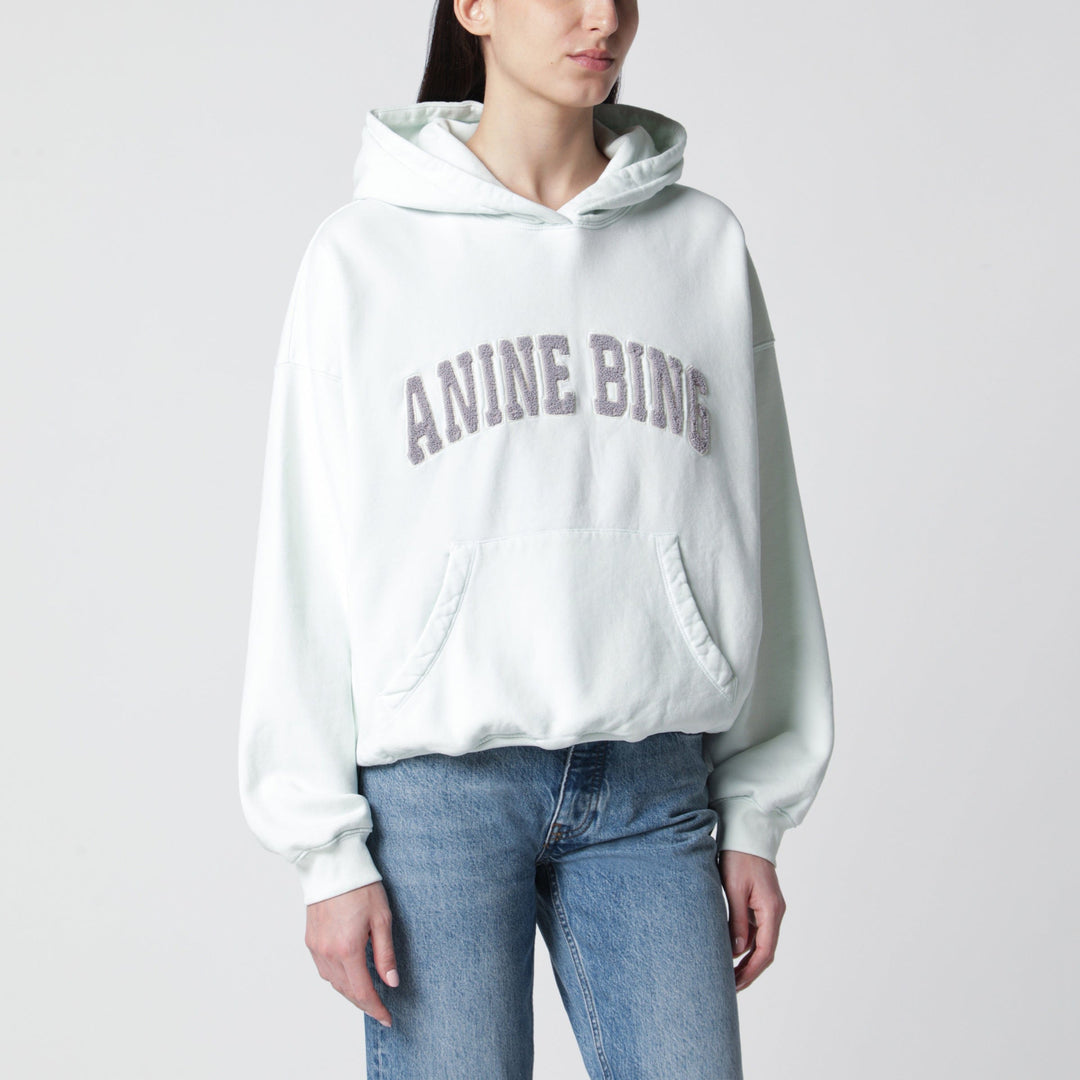 Shirts & Tops ANINE BING - Harvey hoodie mint green Brand