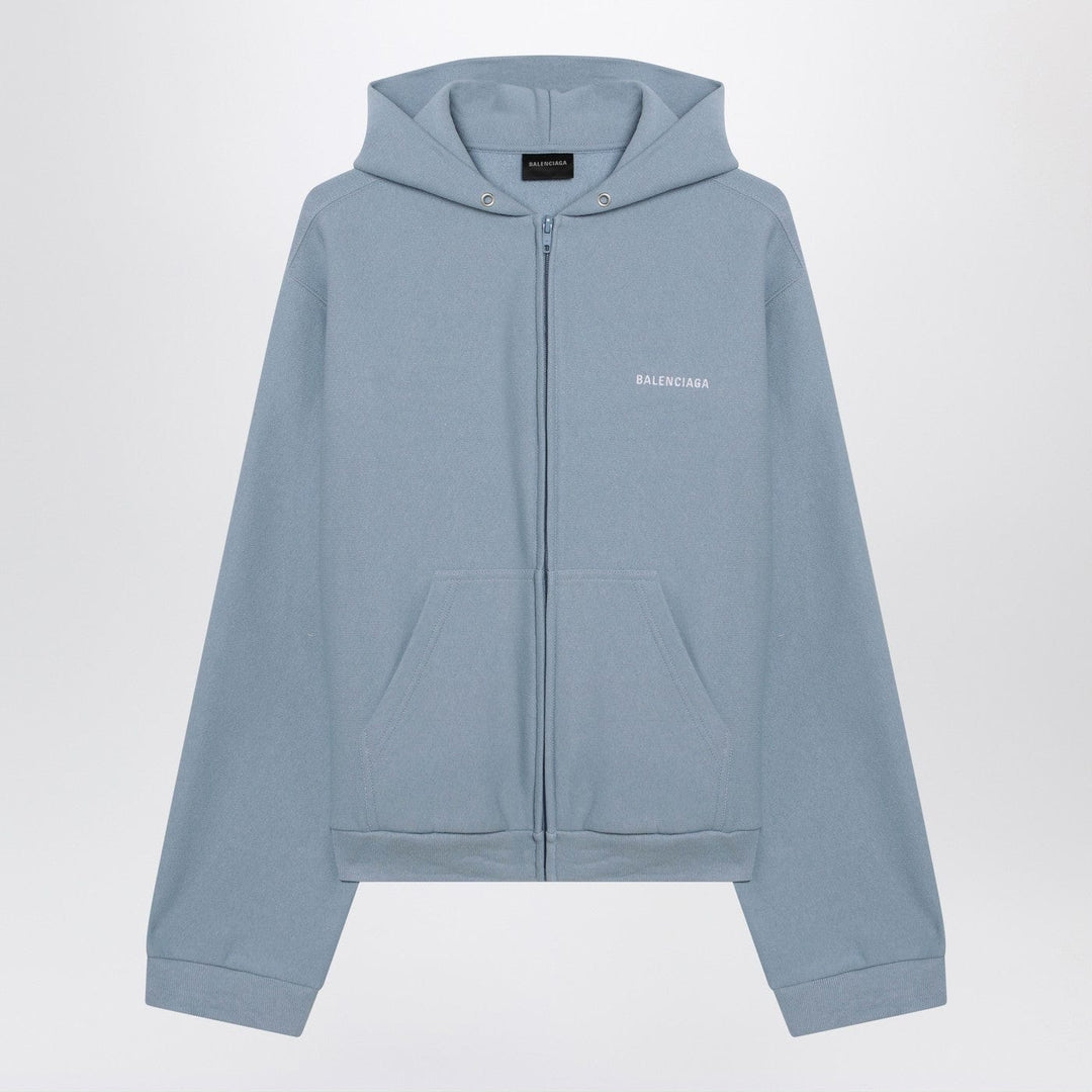 Shirts & Tops Balenciaga - Balenciaga Back Regular Fit zip hoodie Brand