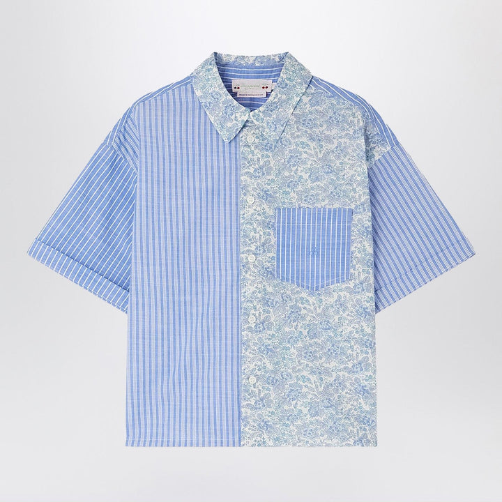 Shirts &amp; Tops 12 Bonpoint - Elyas patchwork light blue shirt Brand
