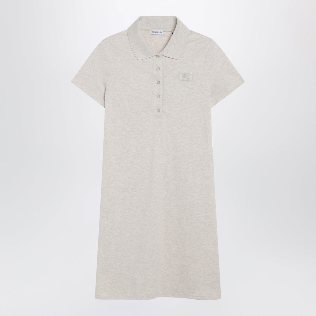 Shirts &amp; Tops Burberry - Beige mélange cotton polo dress by Burberry Brand