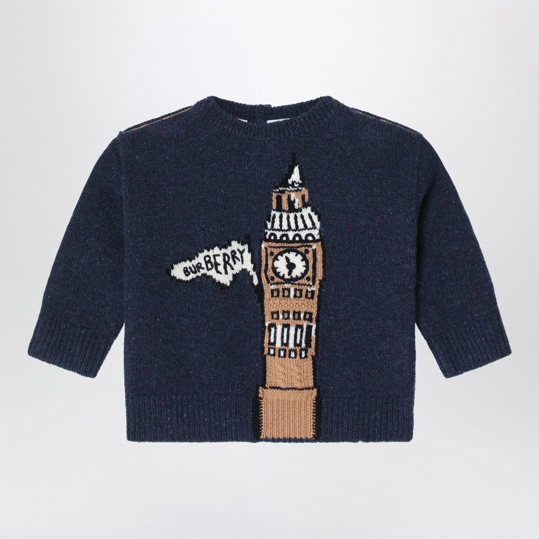 Shirts & Tops Burberry - Big Ben sweater in wool Brand