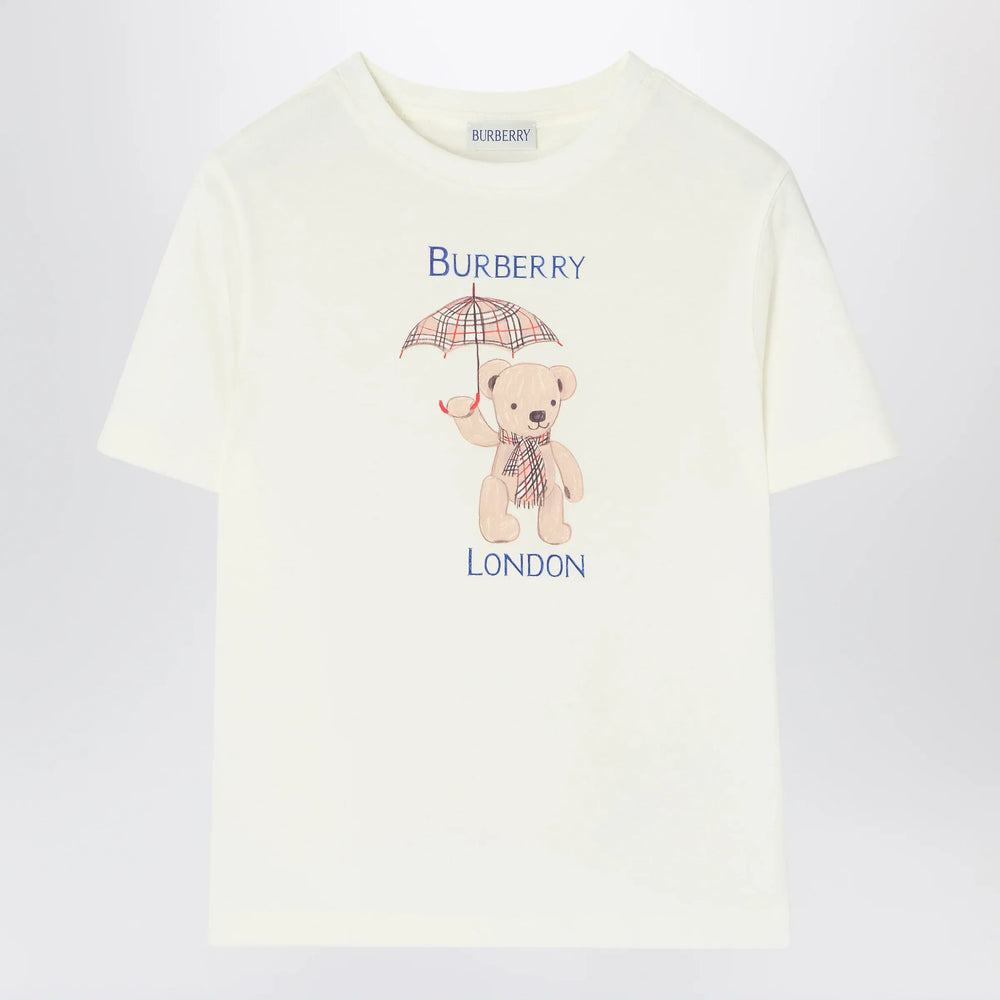 Burberry - London Bear cotton T-shirt Brand Shirts & Tops 2Y