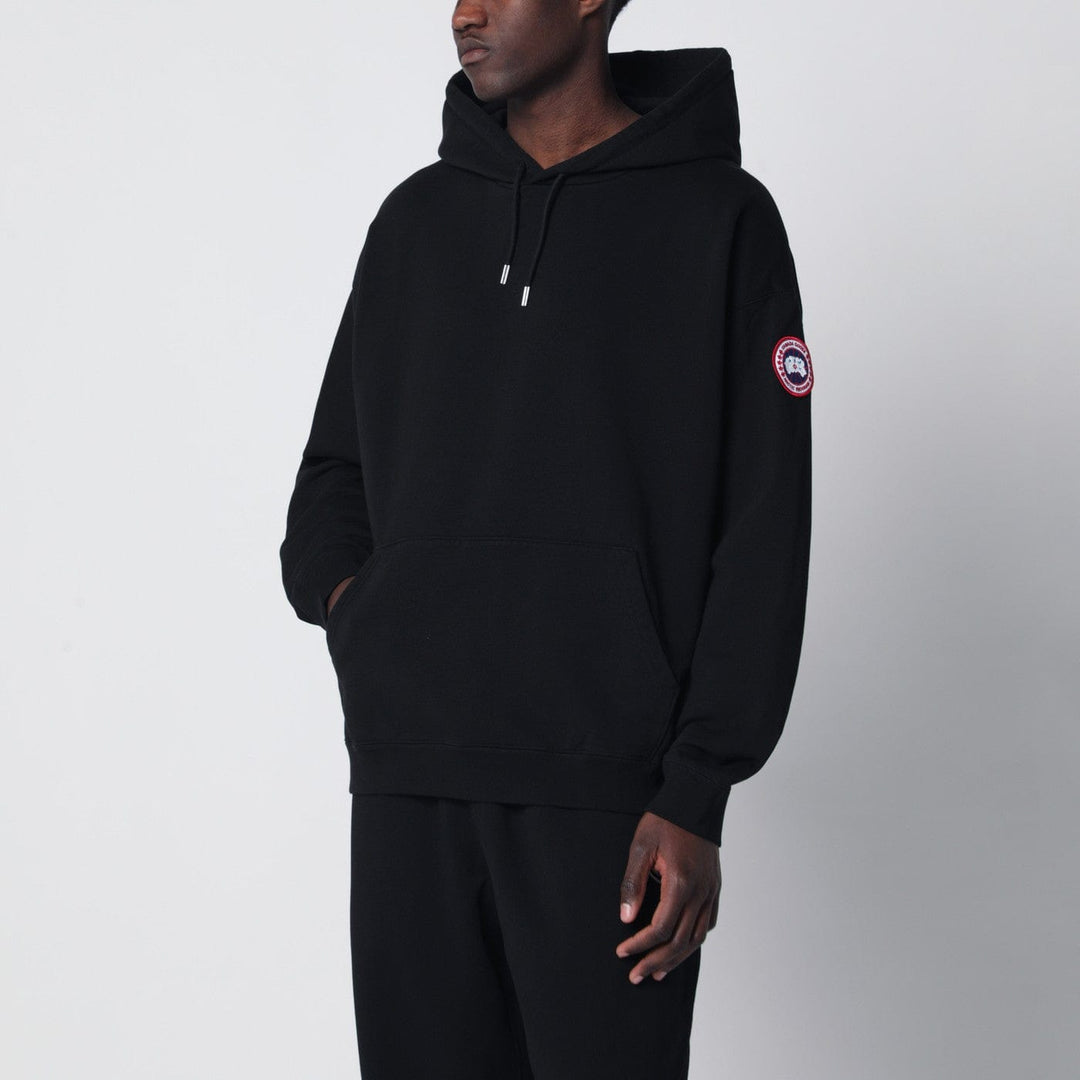 Shirts & Tops Canada Goose - Black hooded sweatshirt Brand