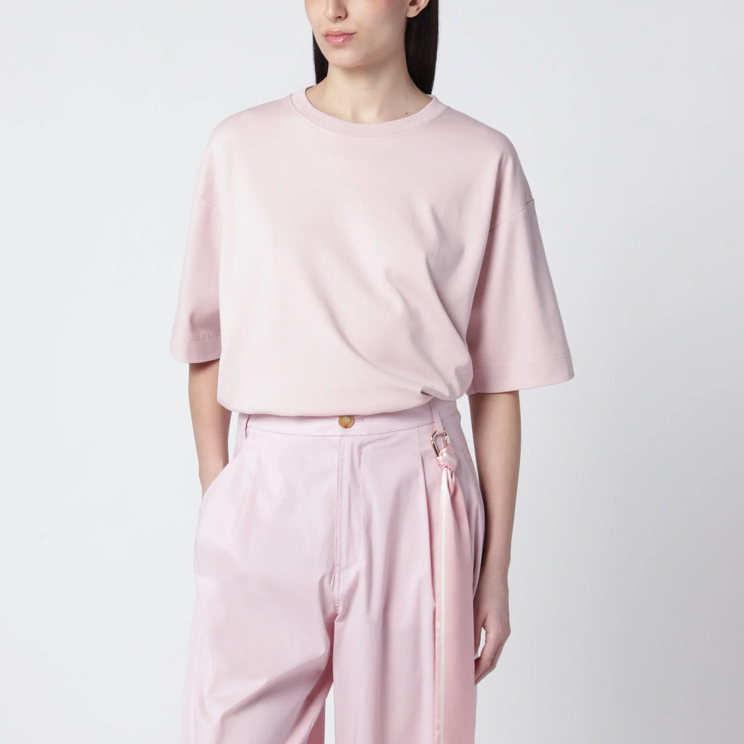 DARKPARK - Pink Smith Cotton T-Shirt Brand Shirts &amp; Tops XS
