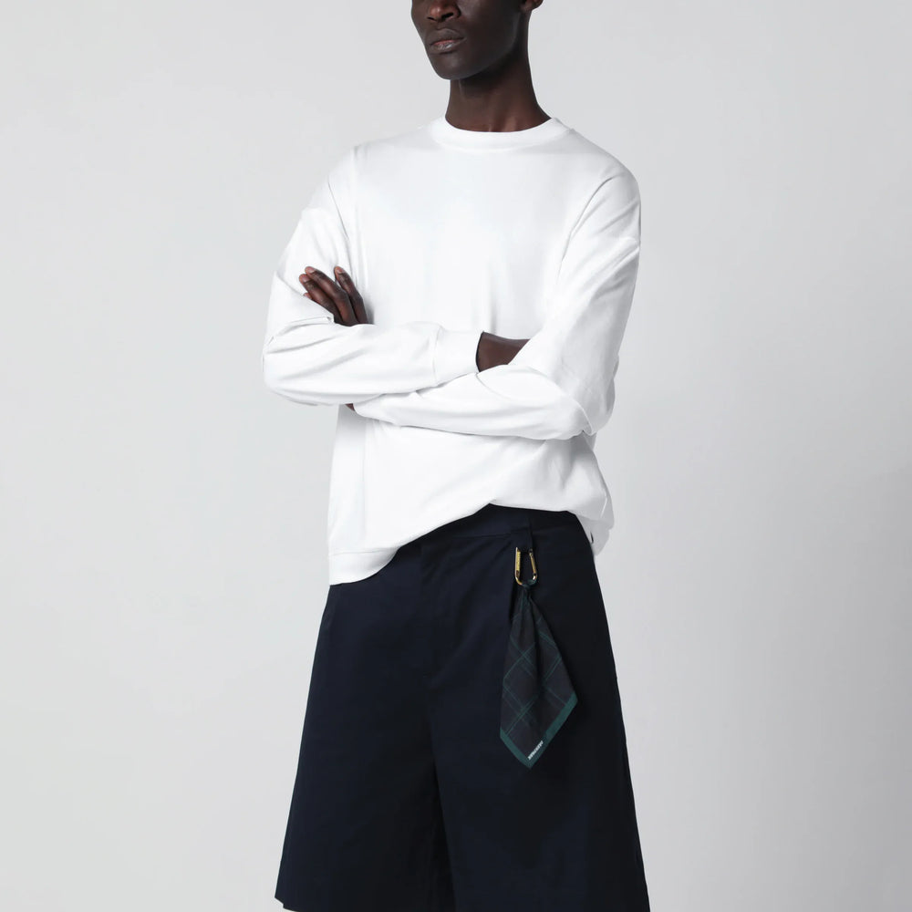 DARKPARK - White Troy Double-Sleeve T-Shirt Brand Shirts & Tops S