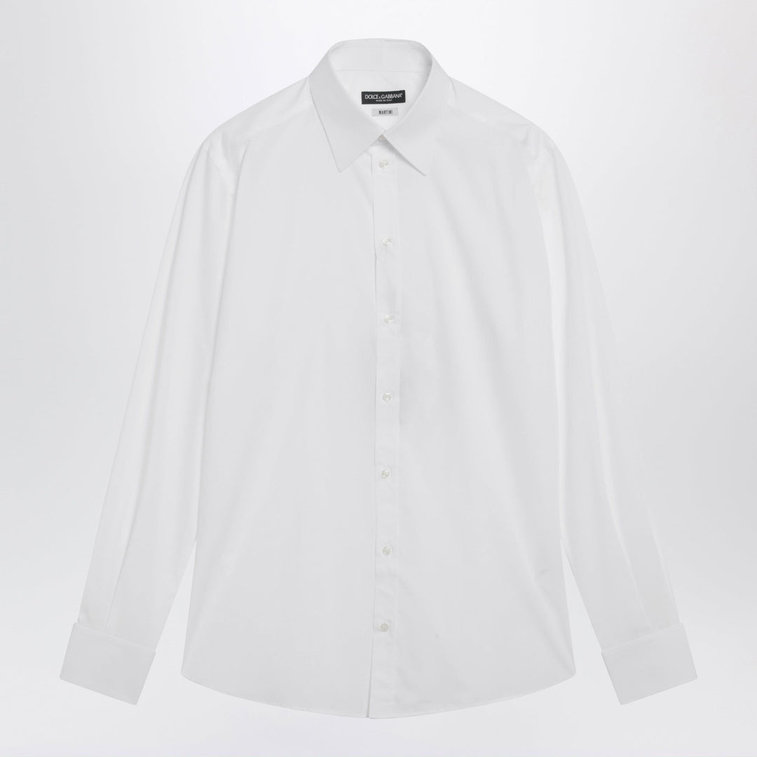 Shirts & Tops Dolce&Gabbana - Martini white cotton poplin shirt Brand