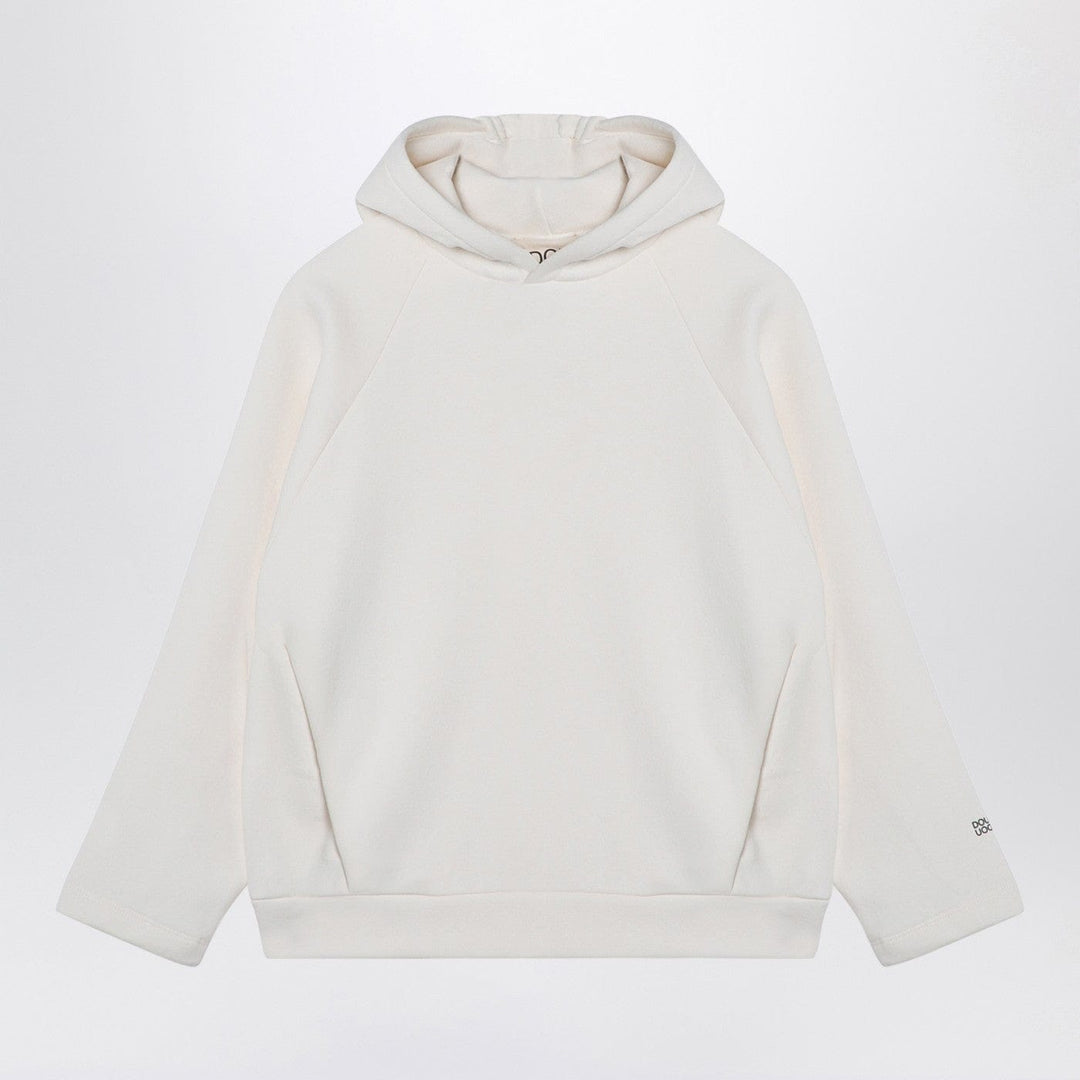 Shirts &amp; Tops 14 Douuod - Ivory cotton blend hoodie Brand