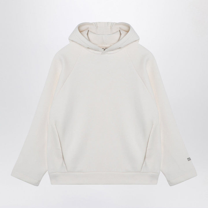 Shirts &amp; Tops 14 Douuod - Ivory cotton blend hoodie Brand