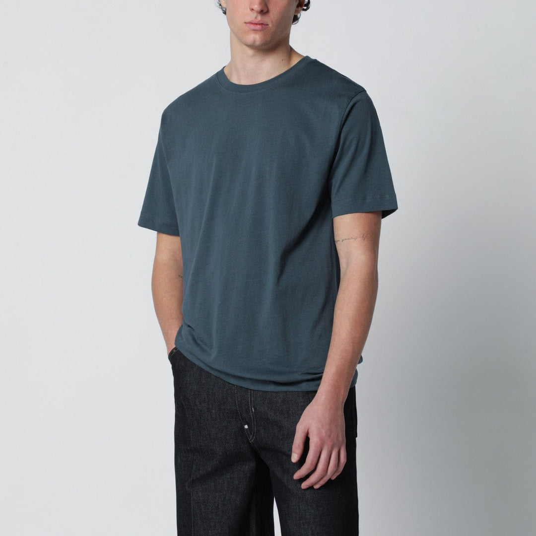 Shirts & Tops Dries Van Noten - Petrol green cotton T-shirt Brand