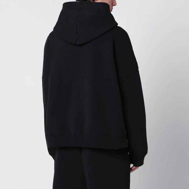Entire Studios - Black cotton zip-up hoodie Brand Shirts &amp; Tops