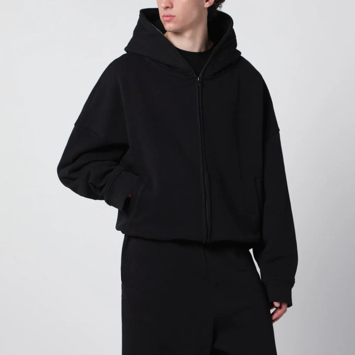 Entire Studios - Black cotton zip-up hoodie Brand Shirts &amp; Tops S
