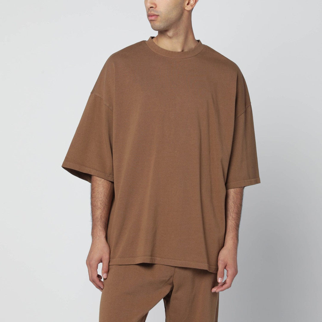 Shirts &amp; Tops Entire Studios - Brown boxy T-shirt Brand