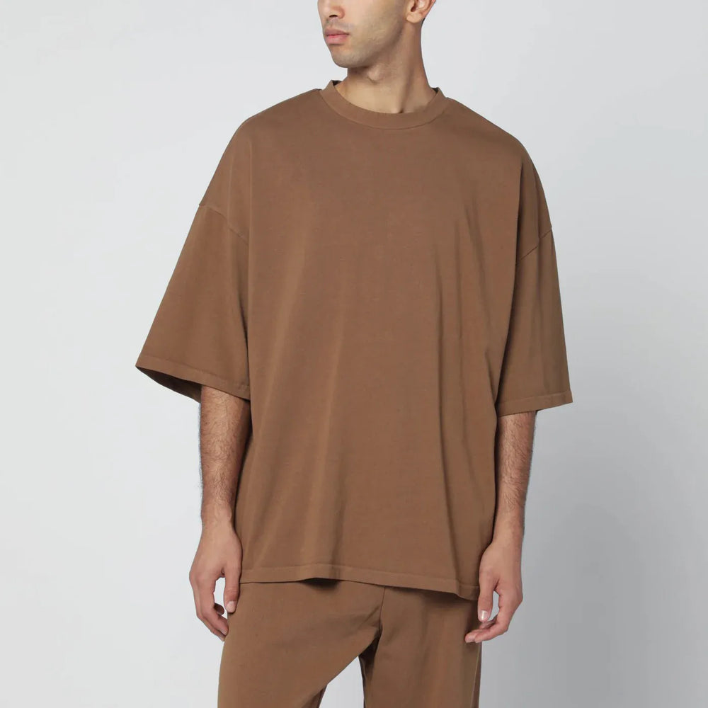 Entire Studios - Brown boxy T-shirt Brand Shirts & Tops L