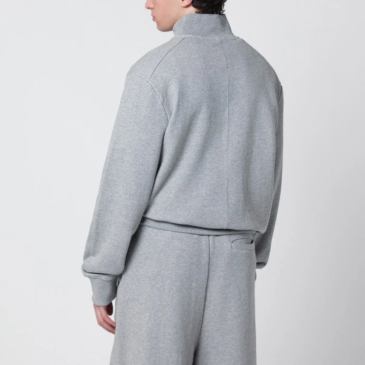 Entire Studios - Grey cotton buttoned sweater Brand Shirts &amp; Tops