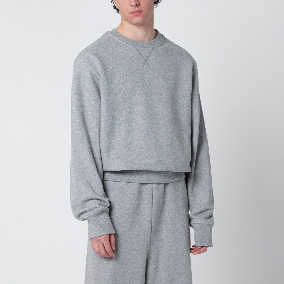 Shirts &amp; Tops Entire Studios - Grey cotton crewneck sweatshirt Brand