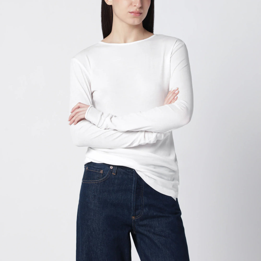 Entire Studios - Vintage white cotton-blend sweater Brand Shirts & Tops L