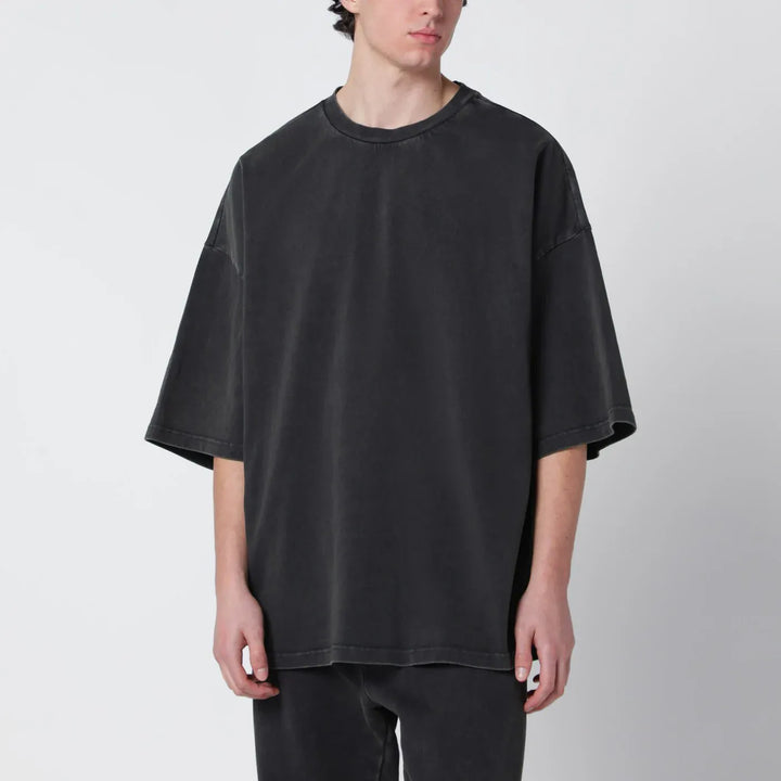 Entire Studios - Washed black boxy T-shirt Brand Shirts &amp; Tops S