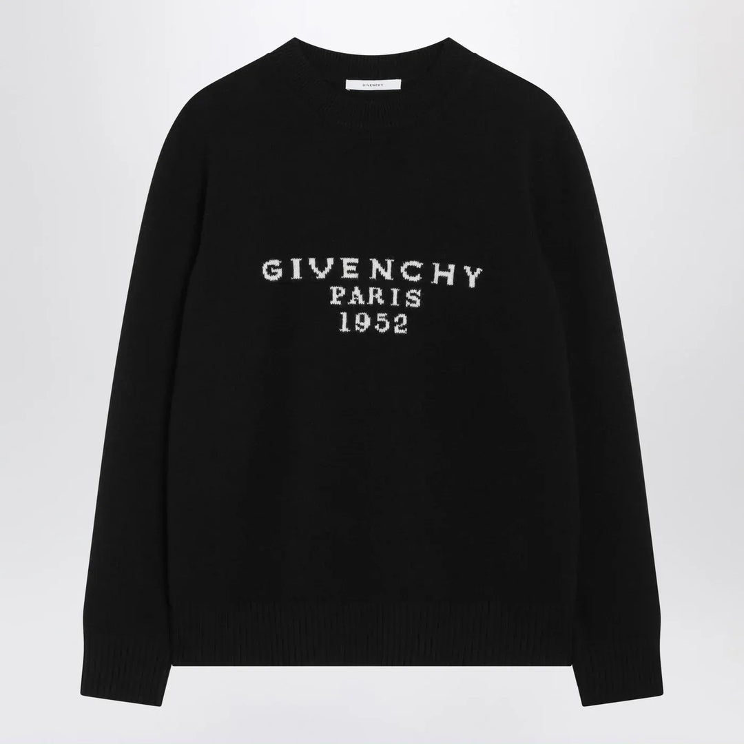 Givenchy - Black wool and cashmere sweater Brand Shirts &amp; Tops M