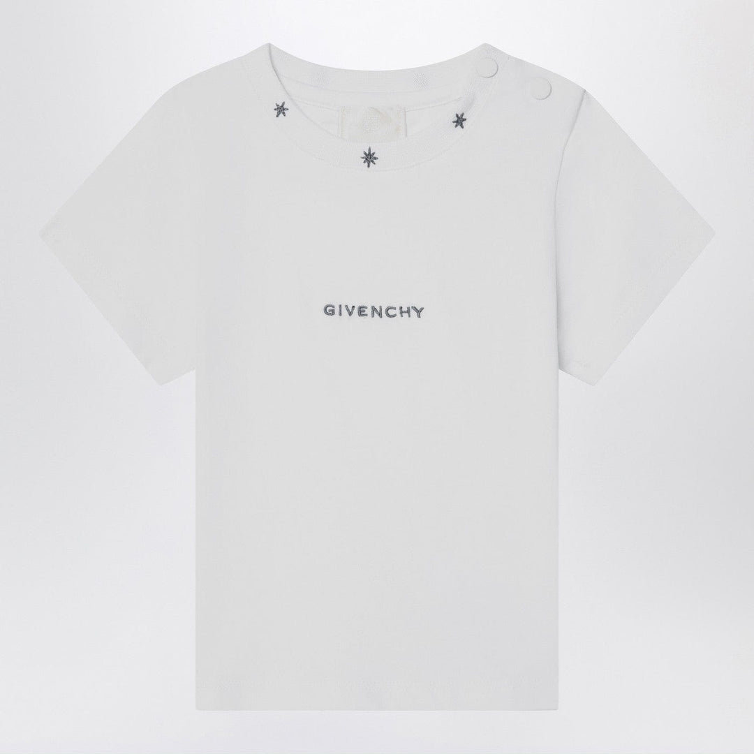 Shirts &amp; Tops 2A Givenchy - White cotton T-shirt with embroidered logo Brand