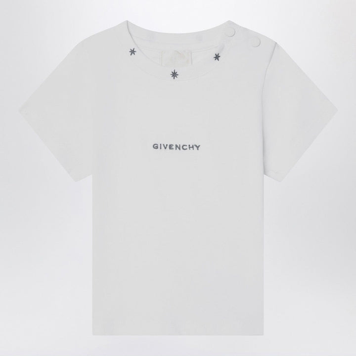 Shirts &amp; Tops 2A Givenchy - White cotton T-shirt with embroidered logo Brand