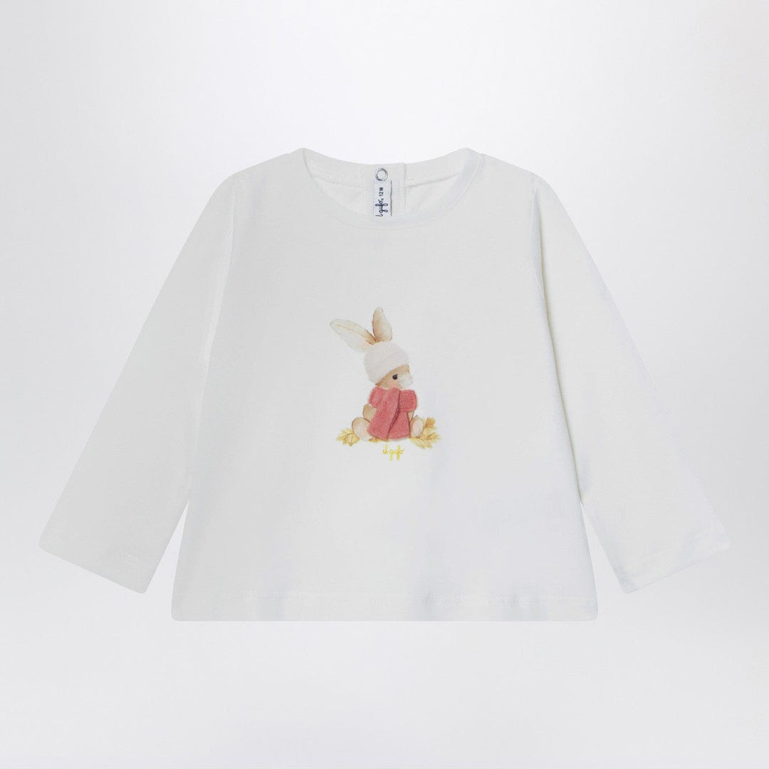 Shirts &amp; Tops Il Gufo - Long-sleeve T-shirt with bunny Brand