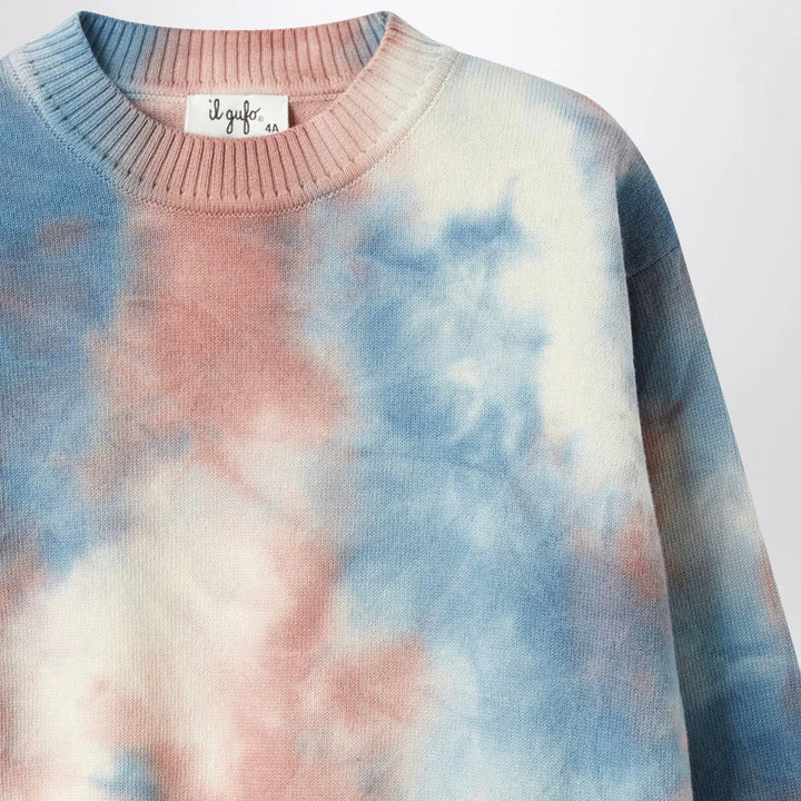 Il Gufo - Sweater with airbrush-effect tie-dye print Brand Shirts &amp; Tops 4A