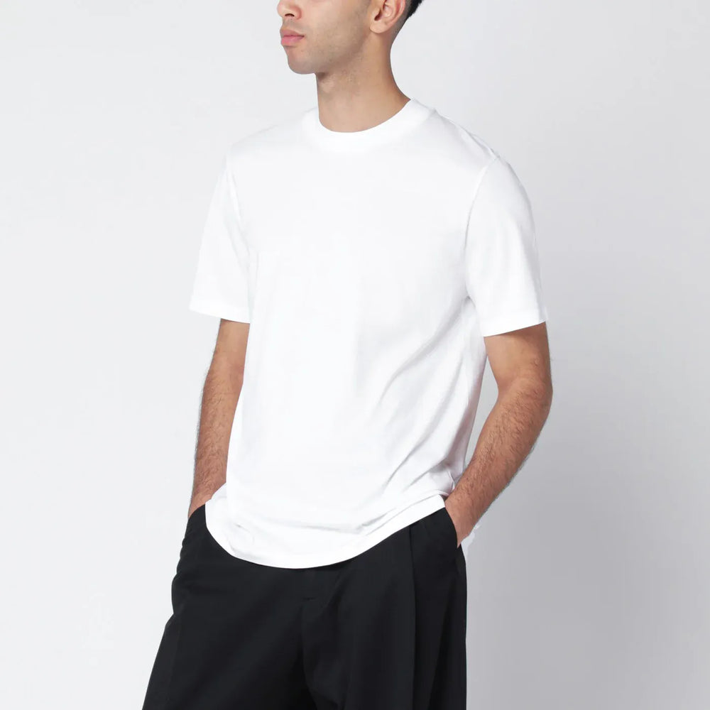 Jil Sander - White cotton t-shirt Brand Shirts & Tops S