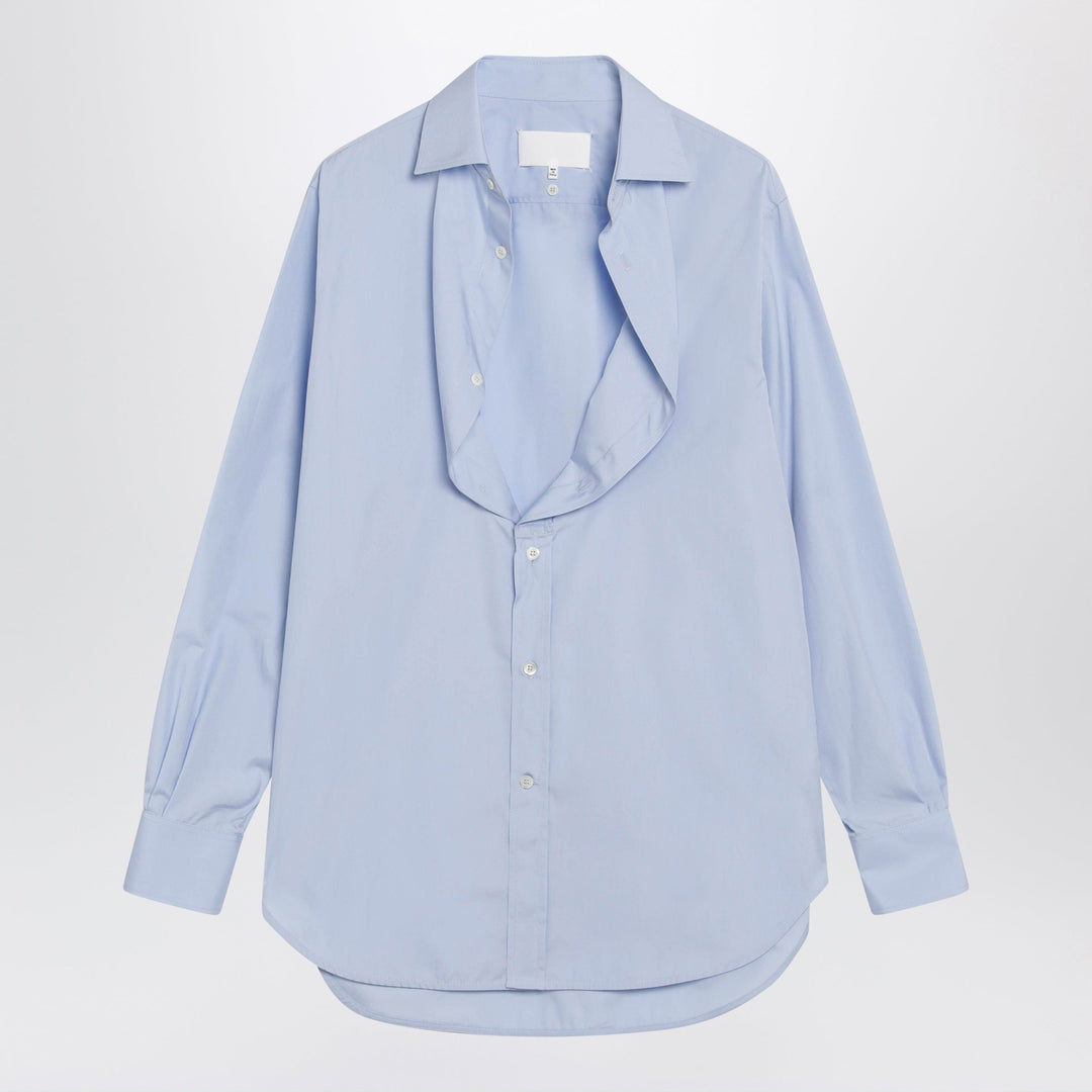 Shirts & Tops Maison Margiela - Light blue blouse with folded collar Brand