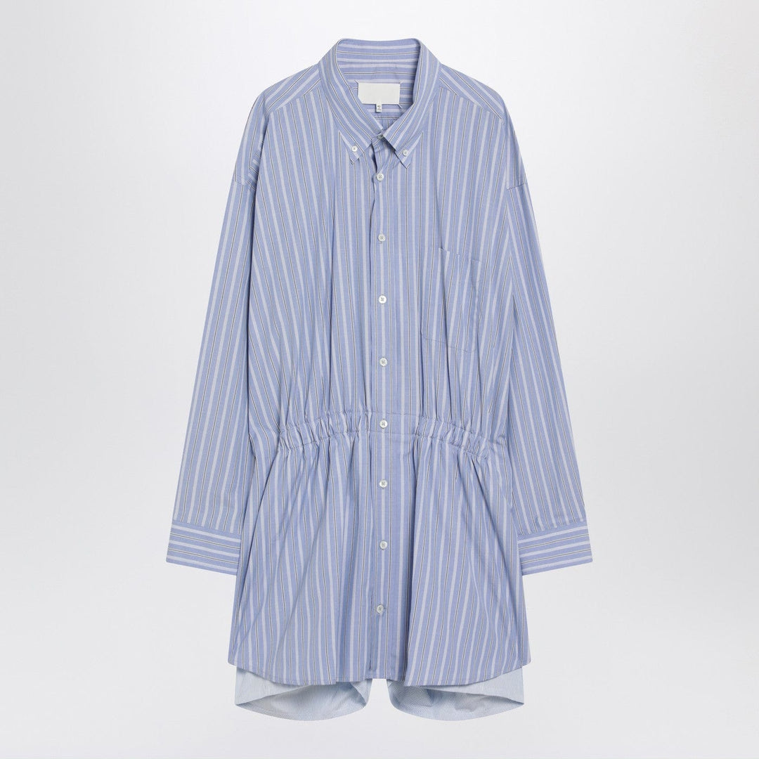 Shirts &amp; Tops Maison Margiela - Light blue striped shirtdress Brand