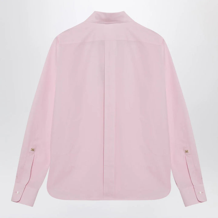 Max Mara - Pink cotton poplin shirt Brand Shirts &amp; Tops