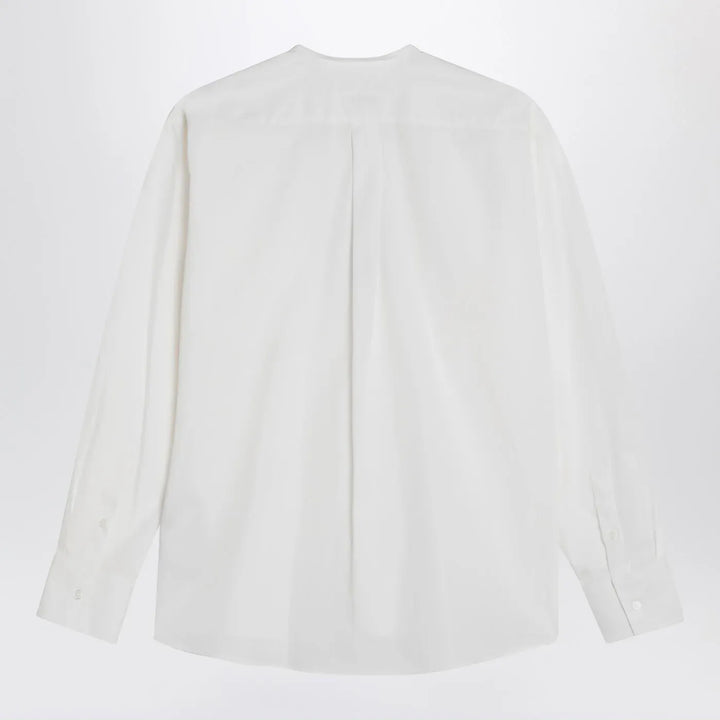MM6 Maison Margiela - White shirt in cotton Brand Shirts &amp; Tops 46 IT