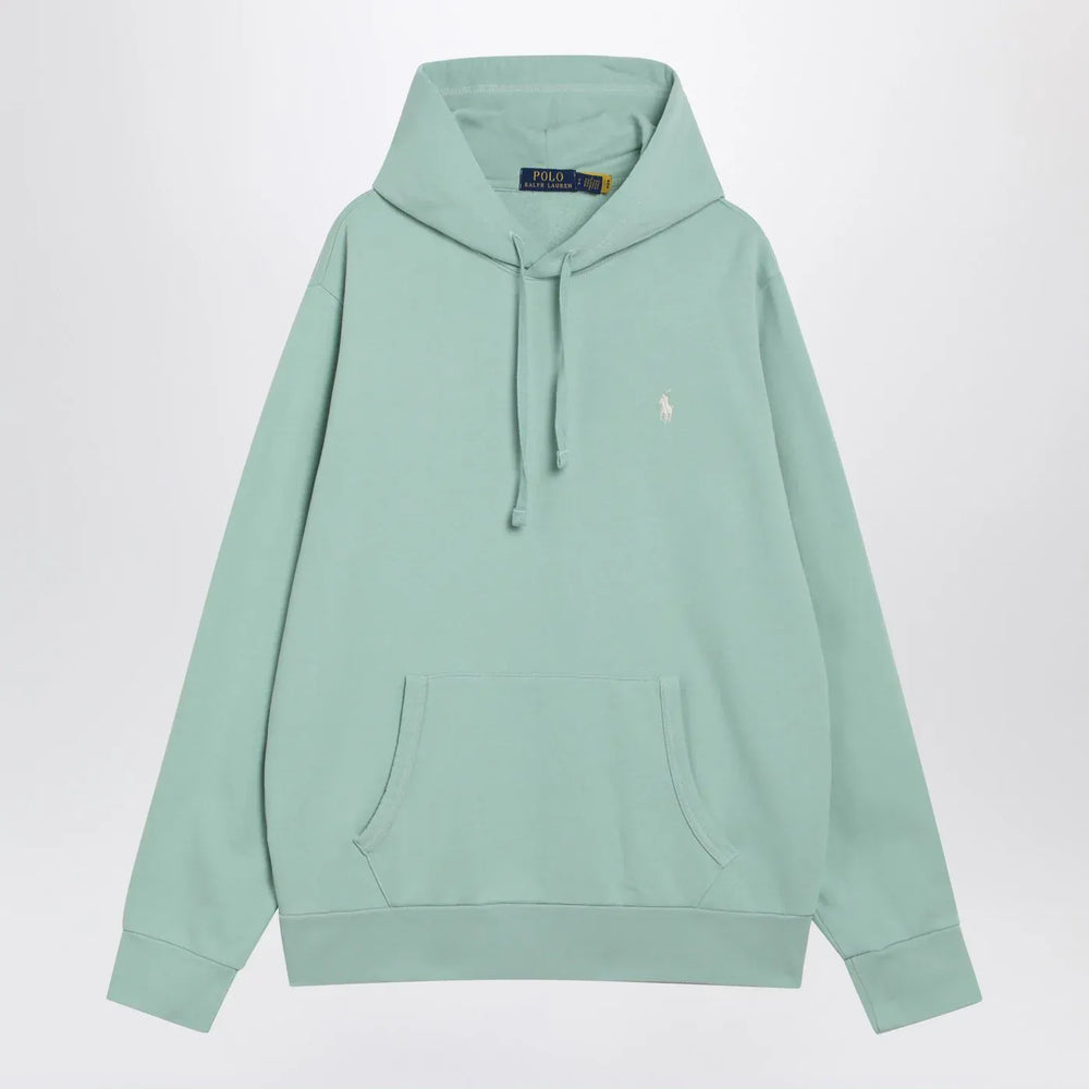 Polo Ralph Lauren - Aquamarine cotton hoodie Brand Shirts & Tops S