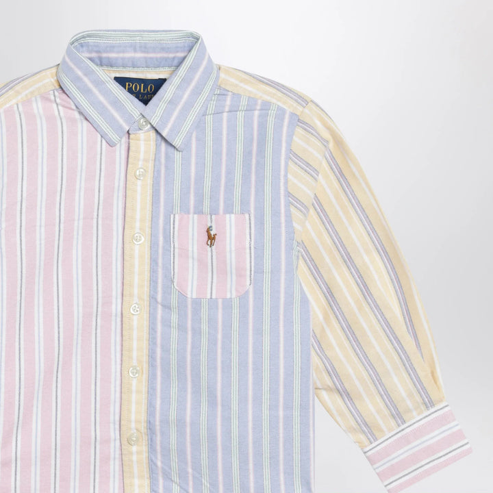 Polo Ralph Lauren - Color-block striped shirt Brand Shirts &amp; Tops