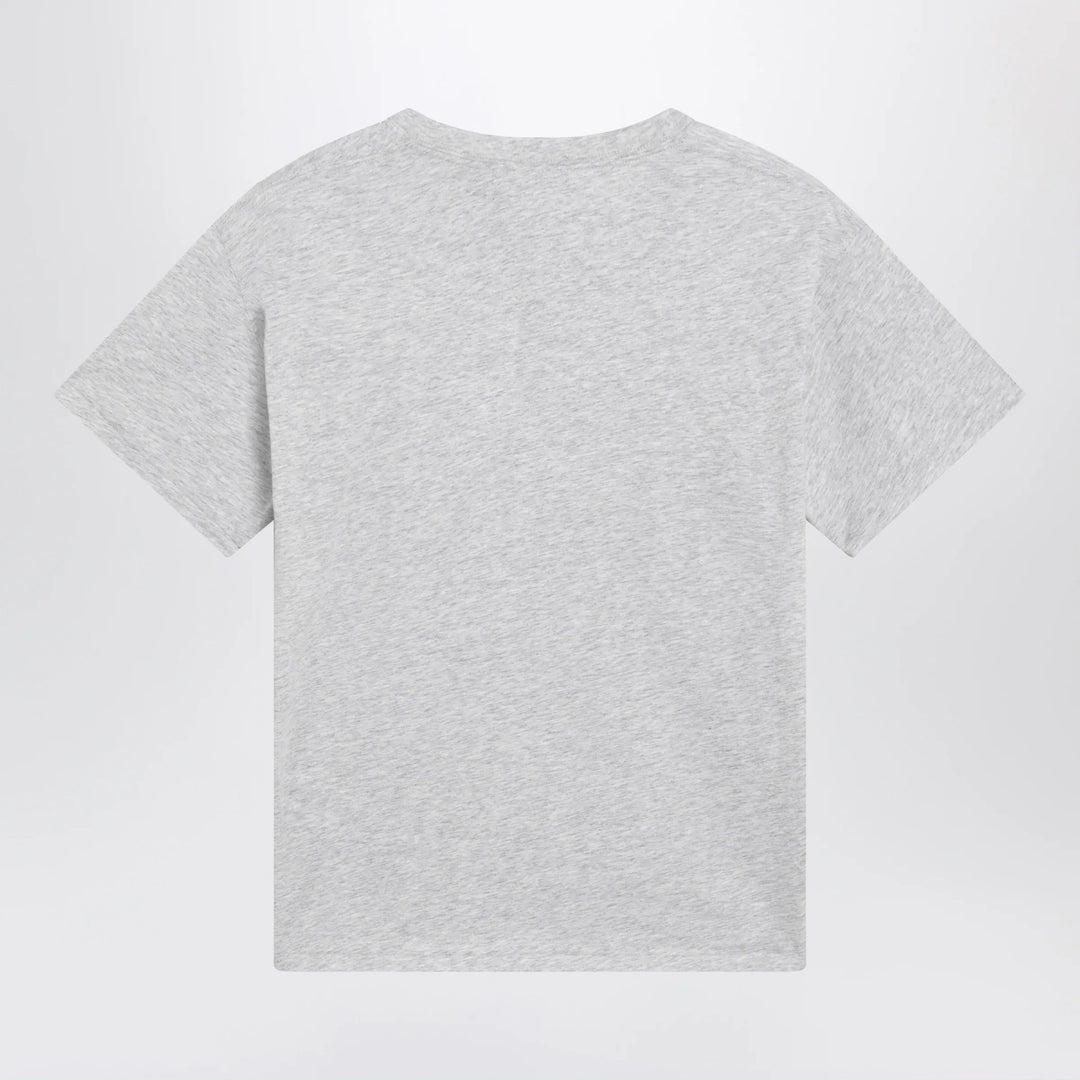 Polo Ralph Lauren - Grey Polo Bear Cotton T-Shirt Brand Shirts &amp; Tops