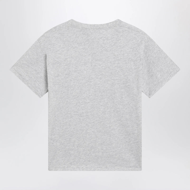 Polo Ralph Lauren - Grey Polo Bear Cotton T-Shirt Brand Shirts &amp; Tops