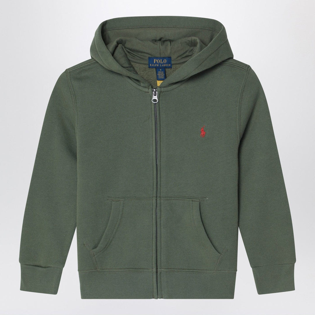 Shirts &amp; Tops 7 Polo Ralph Lauren - Olive green hooded sweatshirt Brand