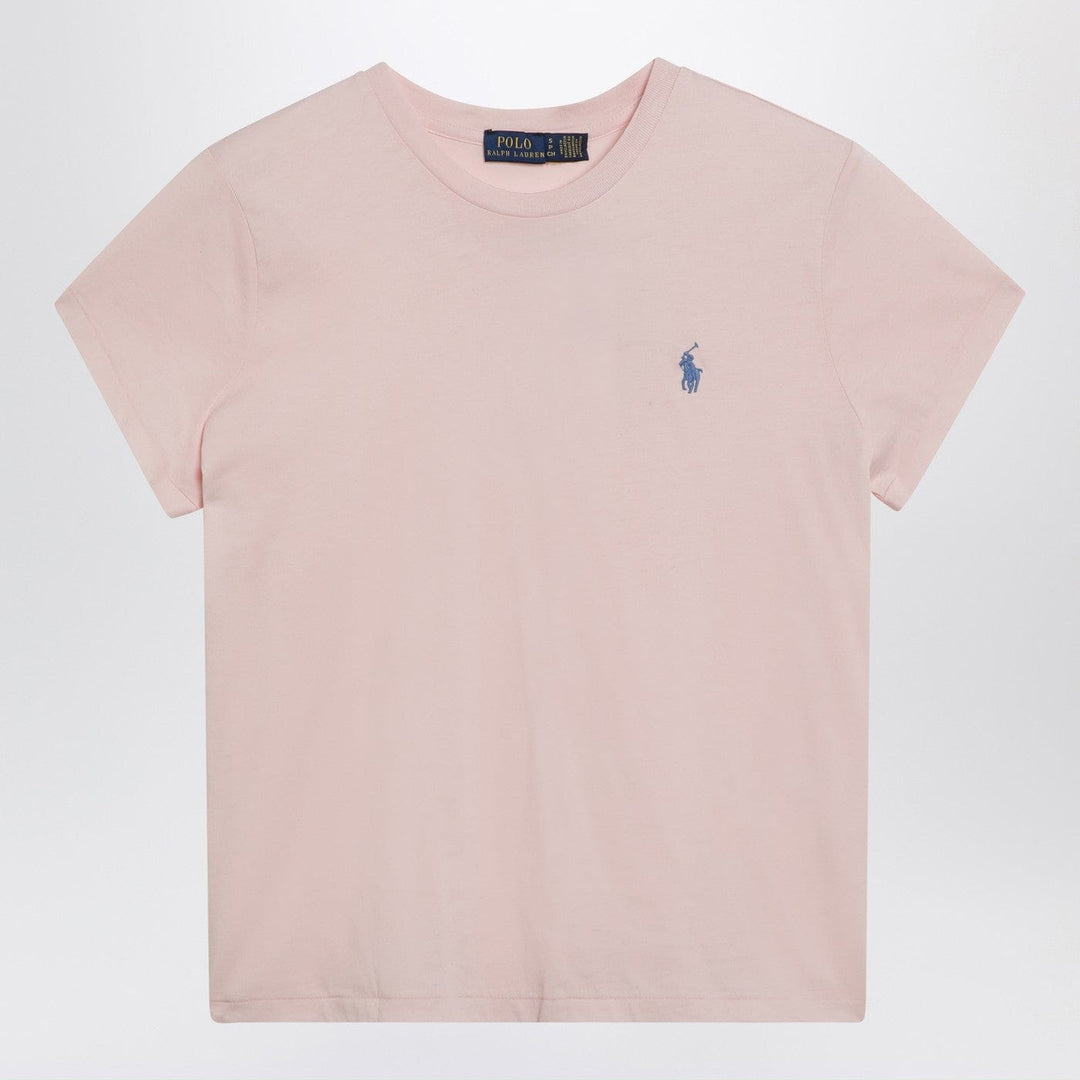 Shirts & Tops Polo Ralph Lauren - Pink cotton T-shirt Brand