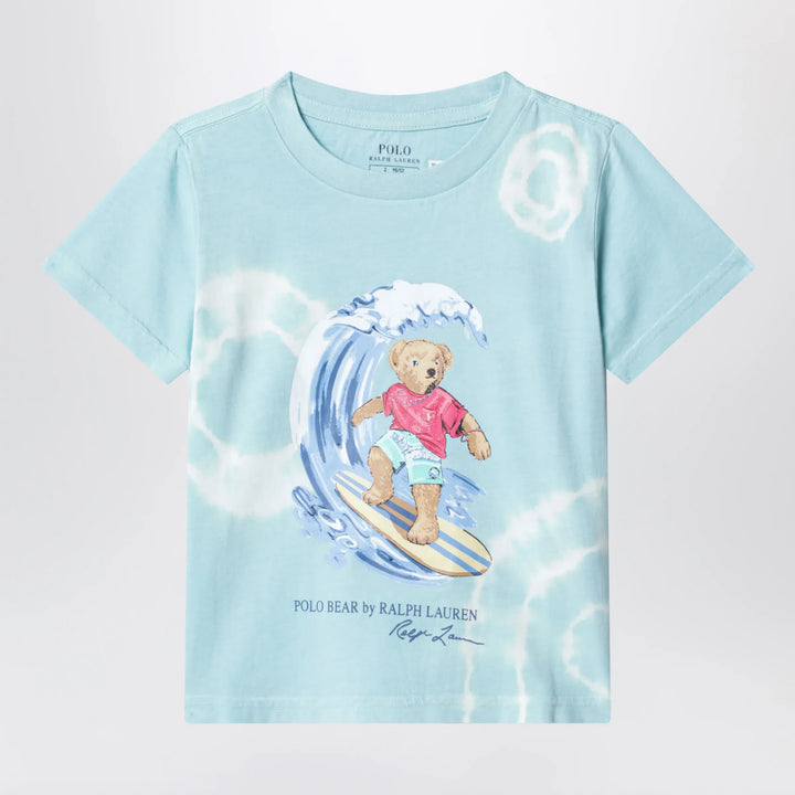 Polo Ralph Lauren - Polo Bear tie-dye cotton T-shirt Brand Shirts &amp; Tops 2