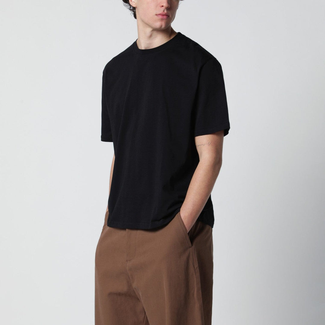 Shirts & Tops STUDIO NICHOLSON - Bric T-shirt black regular fit Brand