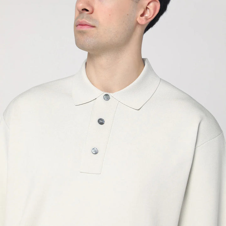 STUDIO NICHOLSON - Short-sleeve ice color polo Brand Shirts &amp; Tops M