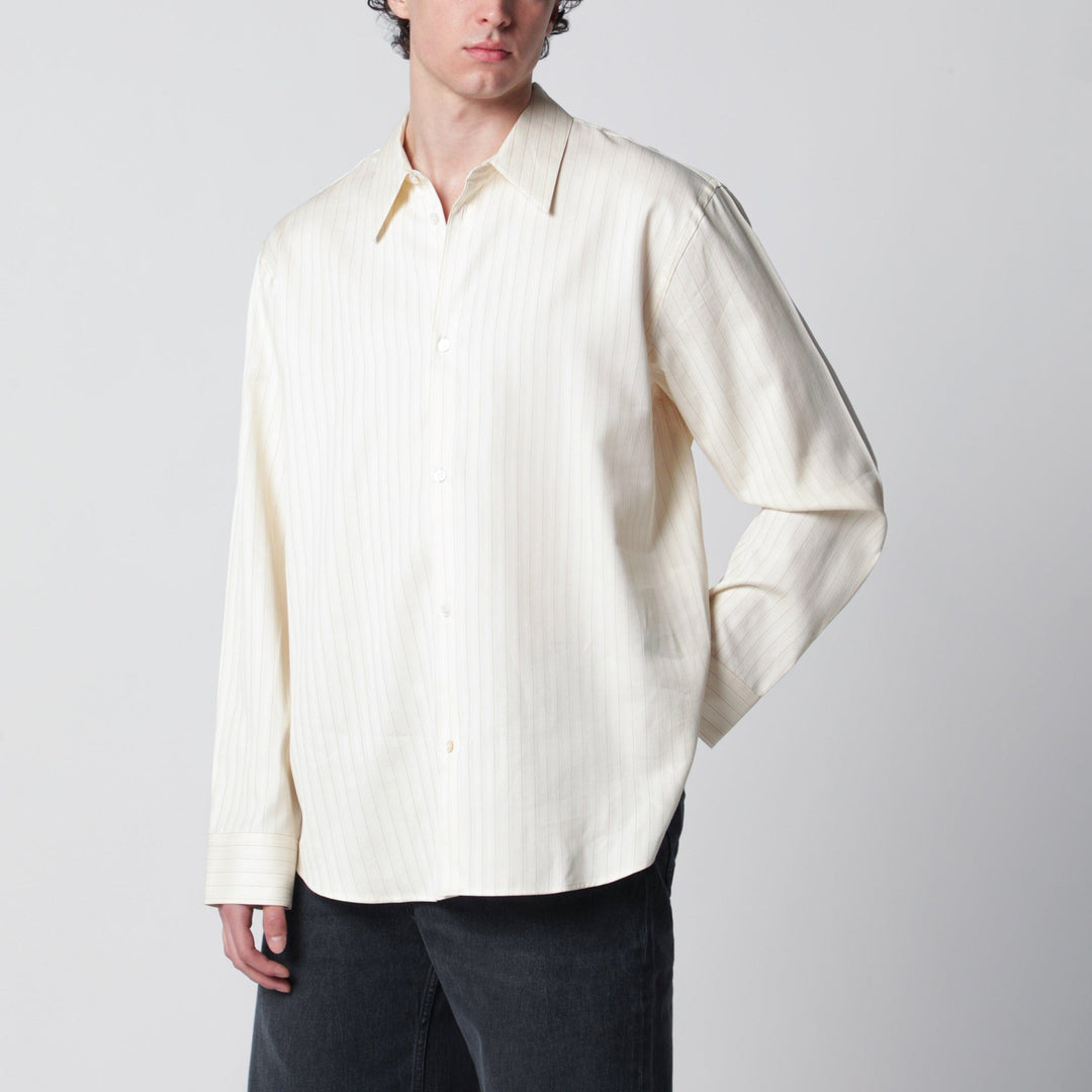Shirts & Tops STUDIO NICHOLSON - Striped cotton-blend shirt Brand