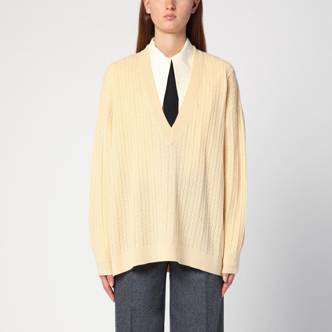 Shirts & Tops 10 UK the garment - Light yellow Como over pullover Brand
