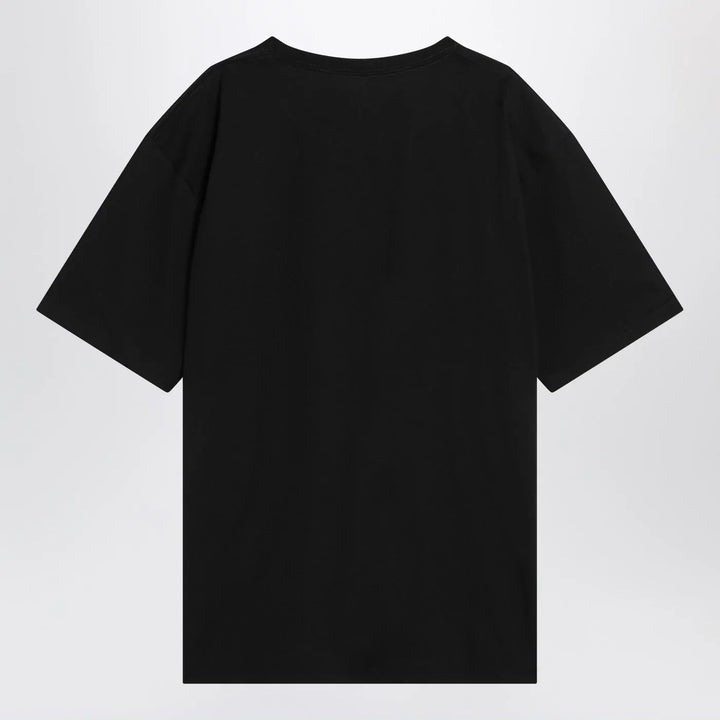 Valentino - Black T-shirt with Le Chat de la Maison print Brand Shirts &amp; Tops