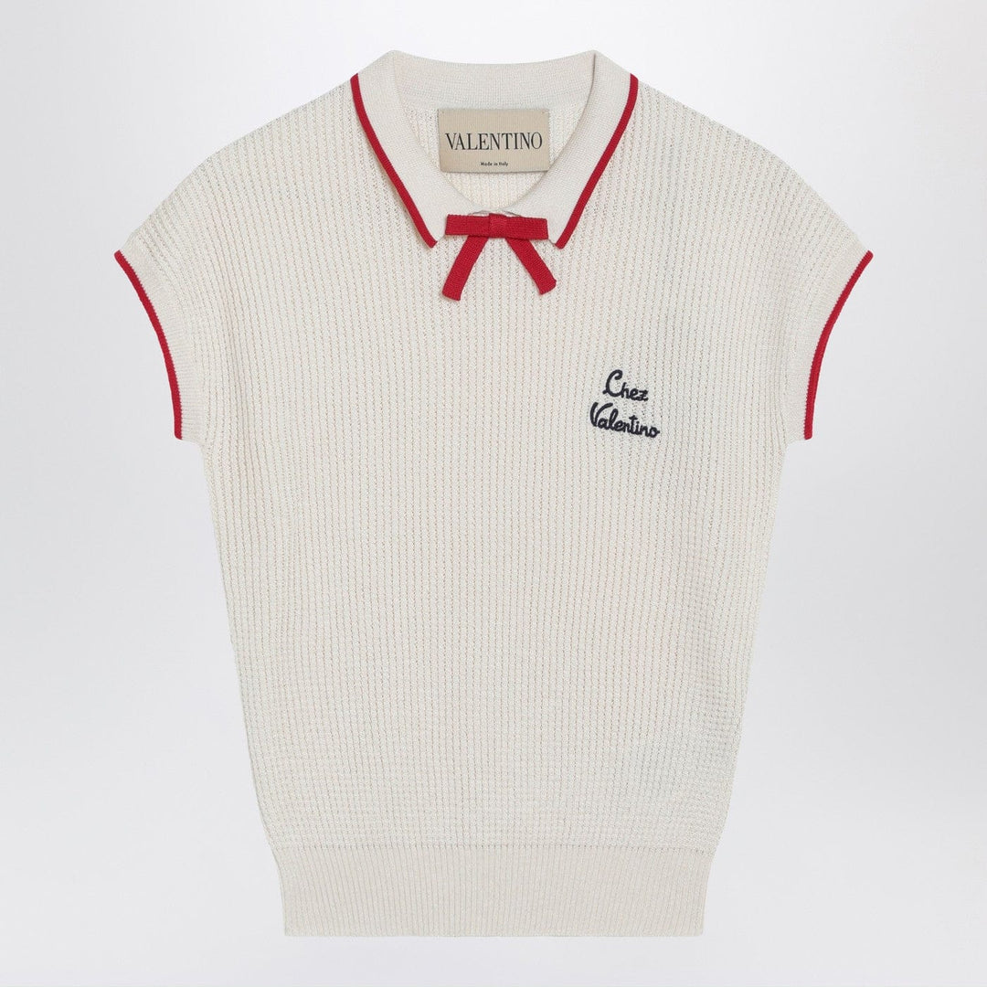 Shirts &amp; Tops Valentino - Chez Valentino cotton top Brand