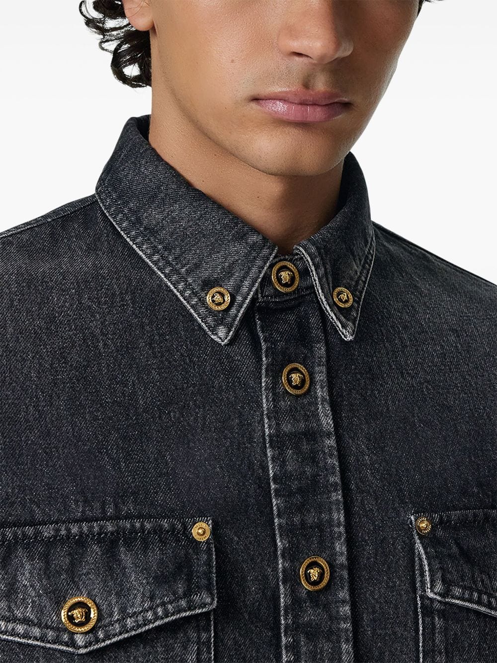 Versace Shirts Versace Shirts Black Versace Shirts Black Brand